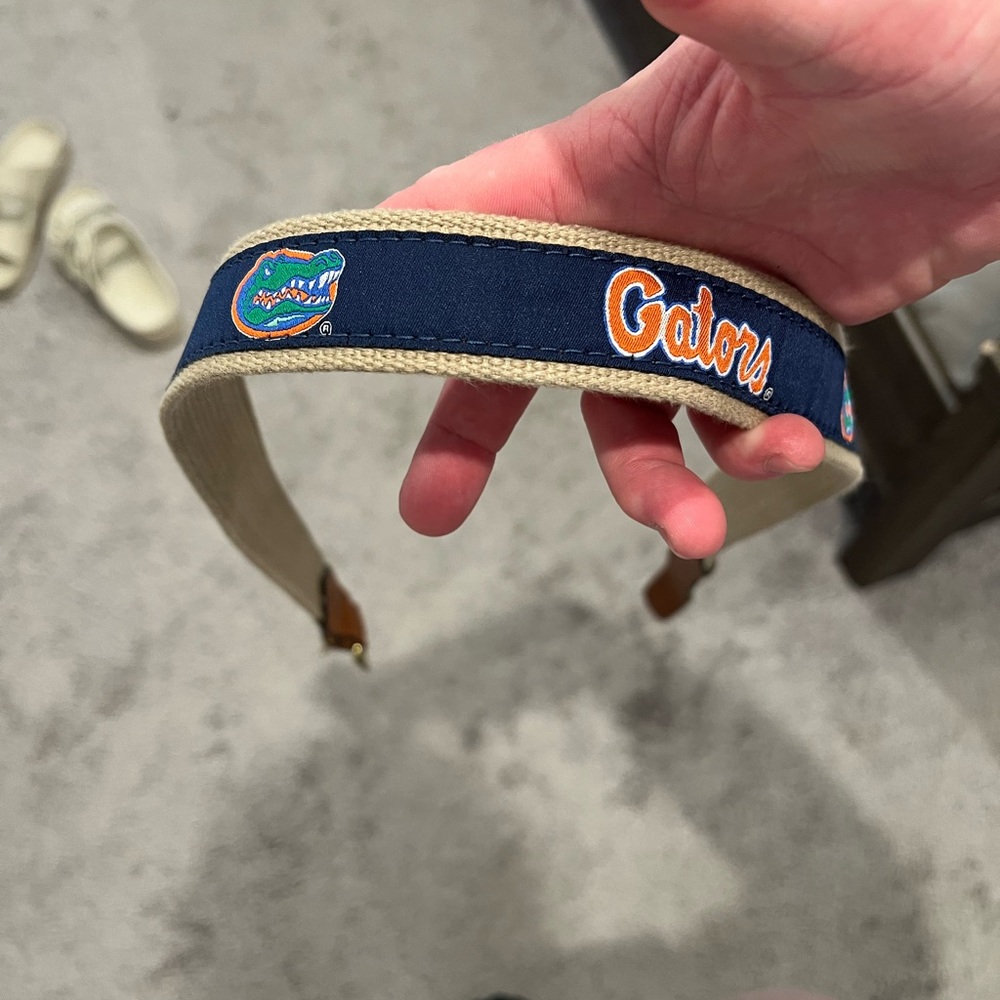 Florida Gators Embroidered Belt